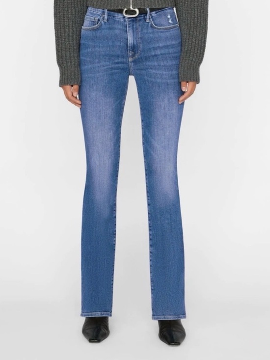 Frame Denim Denim - NWOT Frame Le Mini Boot Denim Jeans Mid Rise size 28